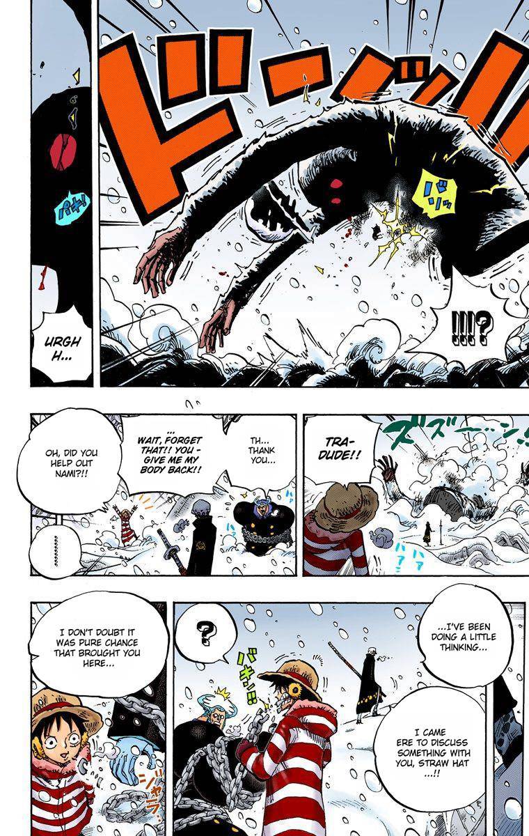 One Piece Digital Colored Chapter 667 image 17